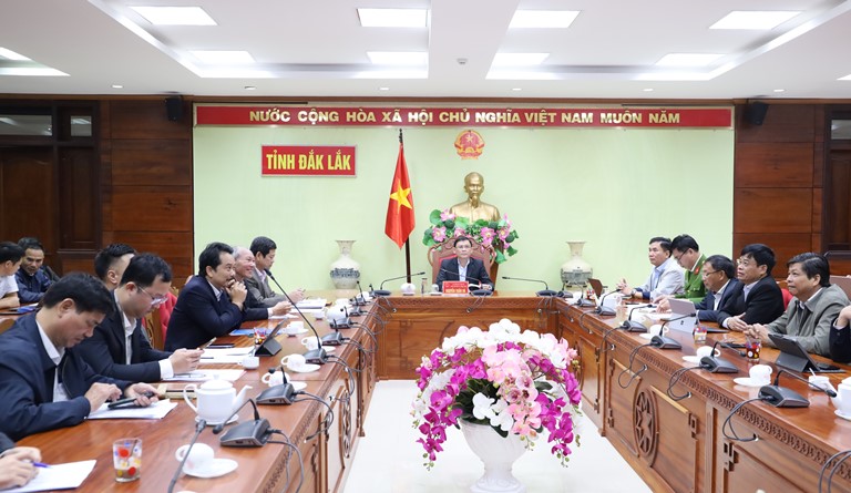 Ban Chỉ đạo Chuyển đổi số tỉnh Đắk Lắk tổng kết hoạt động năm 2022